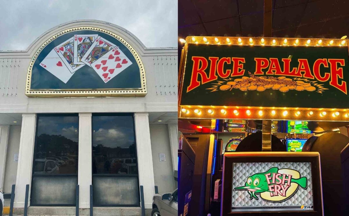 The Rice Palace Truck Stop Casino