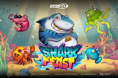 Play'n GO が Shark Fest 1 を開始 サメの宴で遊ぶ