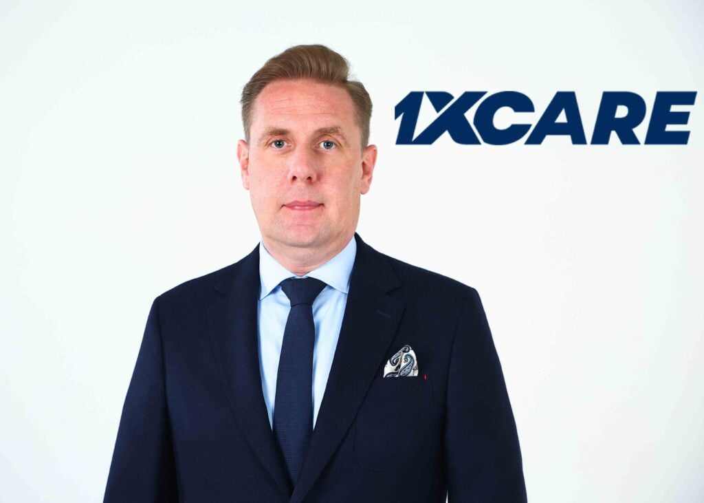 Simon Westbury, Chairperson of 1xCare