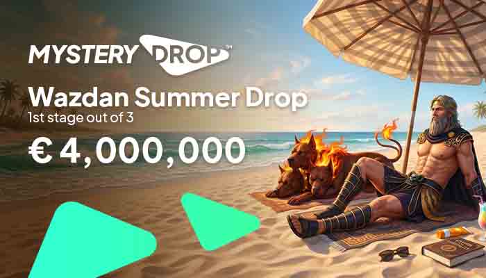 Wazdan's Summer Drop
