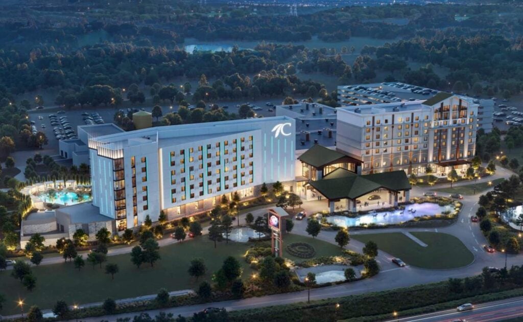 Choctaw Casino & Resort Pocola is getting a huge upgrade