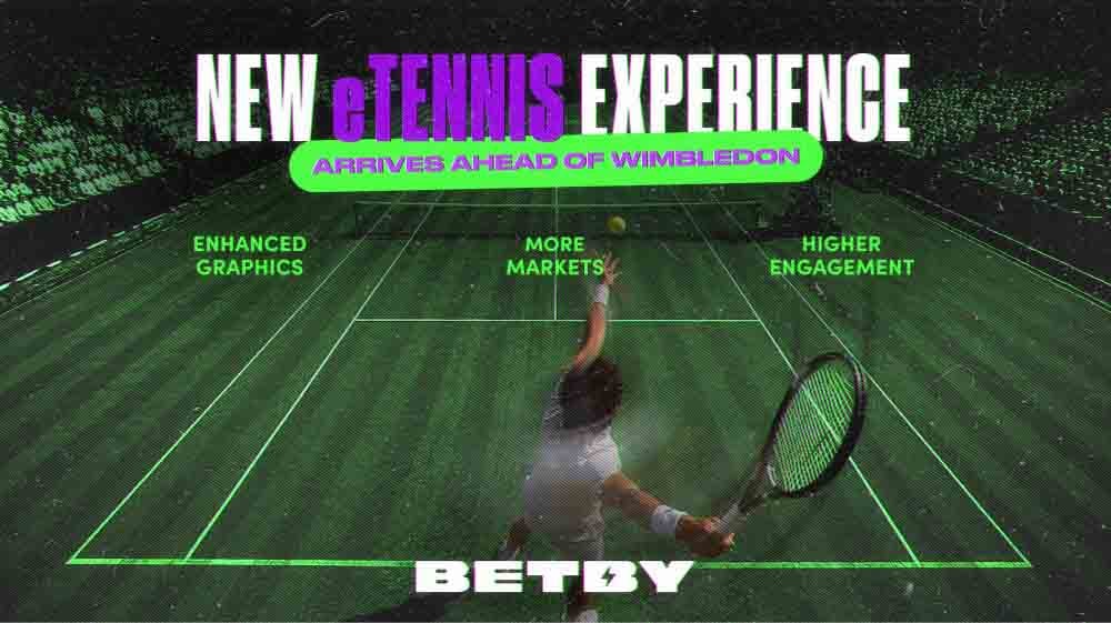 BETBY's new eTennis