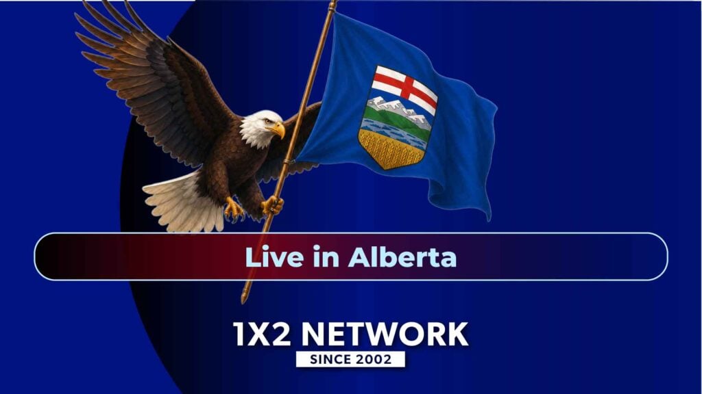 1X2 has launched in Alberta