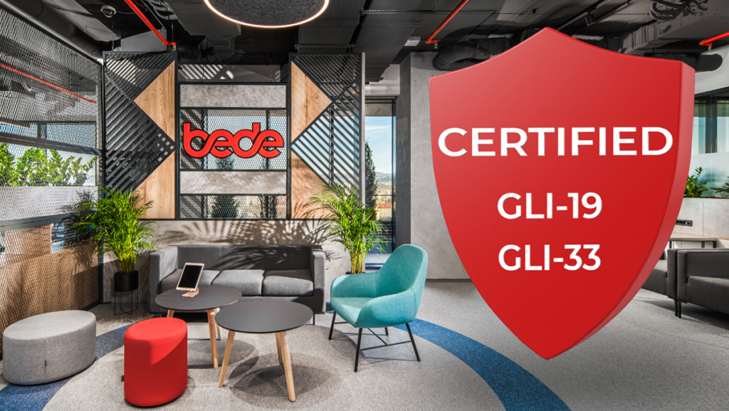 Bede Gaming achieves GLI-19 and GLI-33 certification