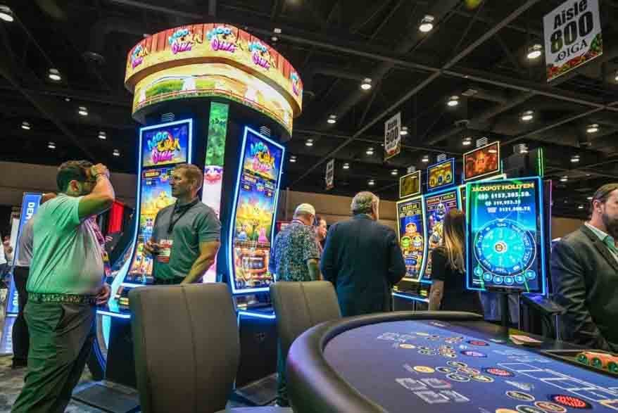 AGS will have new slots out at OIGA 2026