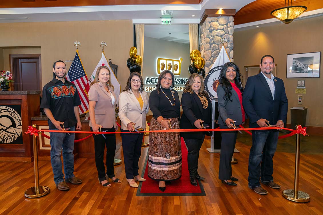 Chukchansi Gold has opened the smoke-free Acorn Casino