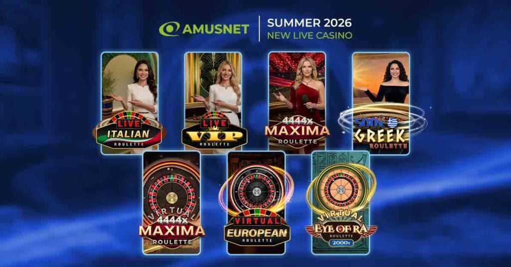 Amusnet's line-up of new games