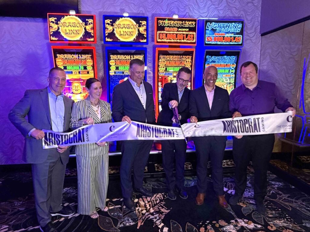 Aristocrat completes a landmark moment at the Cosmo