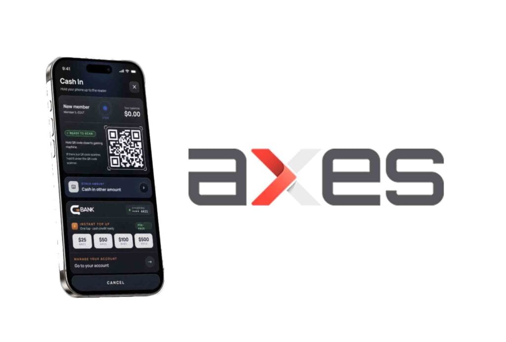 The Axes Wallet: From bank account to gaming floor in one tap