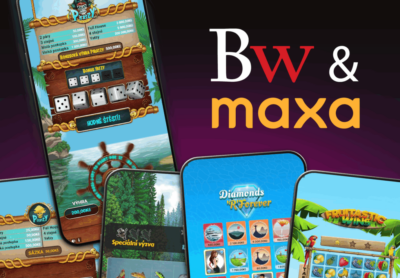 BWLotto has gone live with Maxa