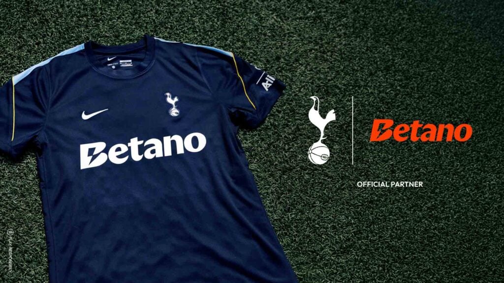 Betano signs up with Tottenham