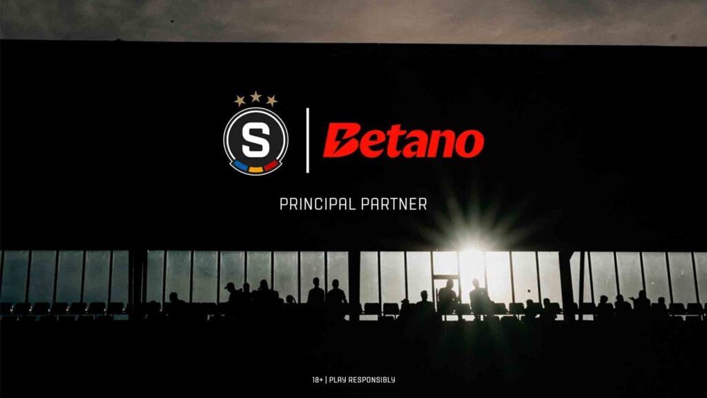 Betano extends Sparta Praha deal