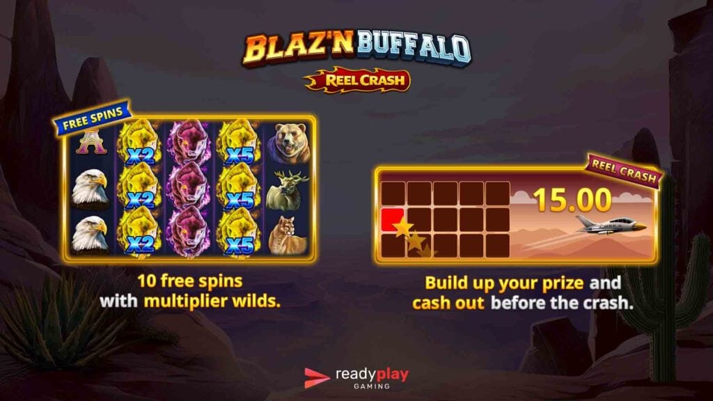 Blazn Buffalo Reel Crash