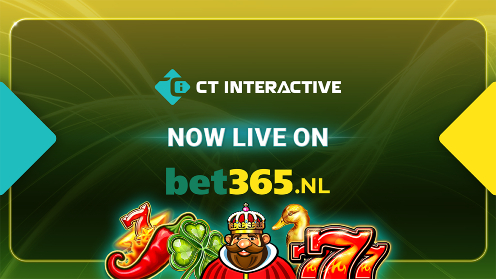 CT Interactive expands Dutch footprint with bet365 Netherlands launch