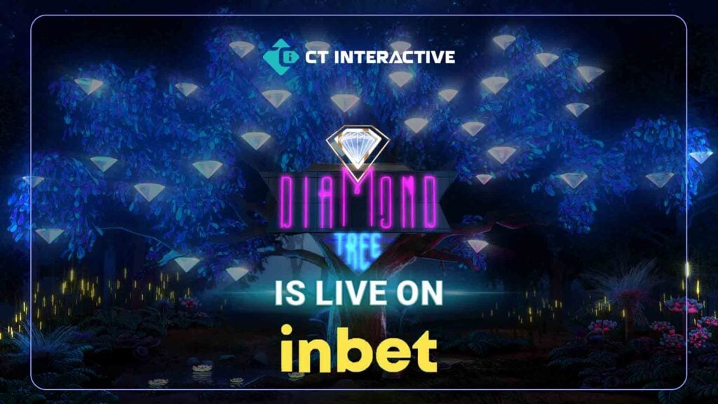 CT-Interactive has launched Diamond Tree with Inbet