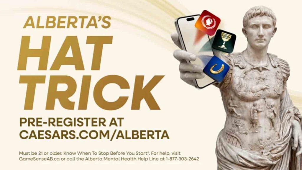 Caesars launches in Alberta