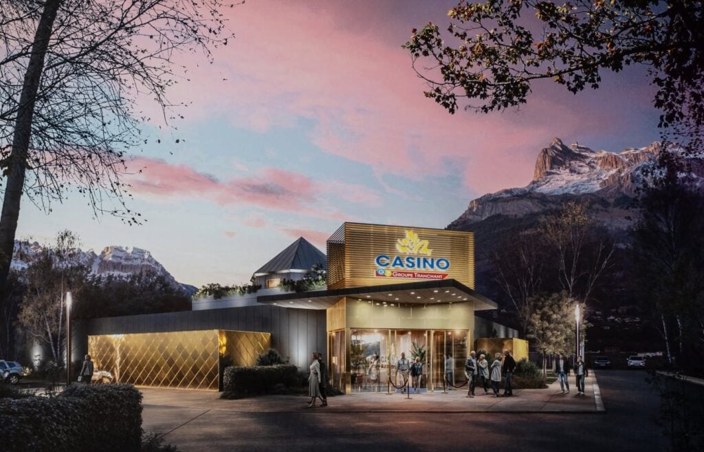 Casino Saint-Gervais Mont-Blanc has relaunched with a new name
