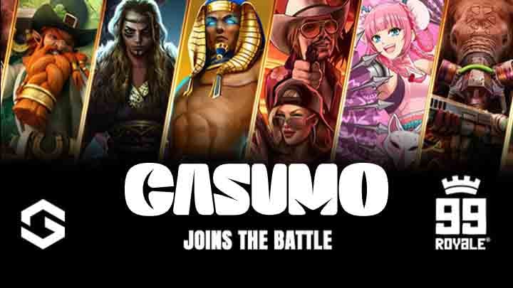 Casumo joins the battle