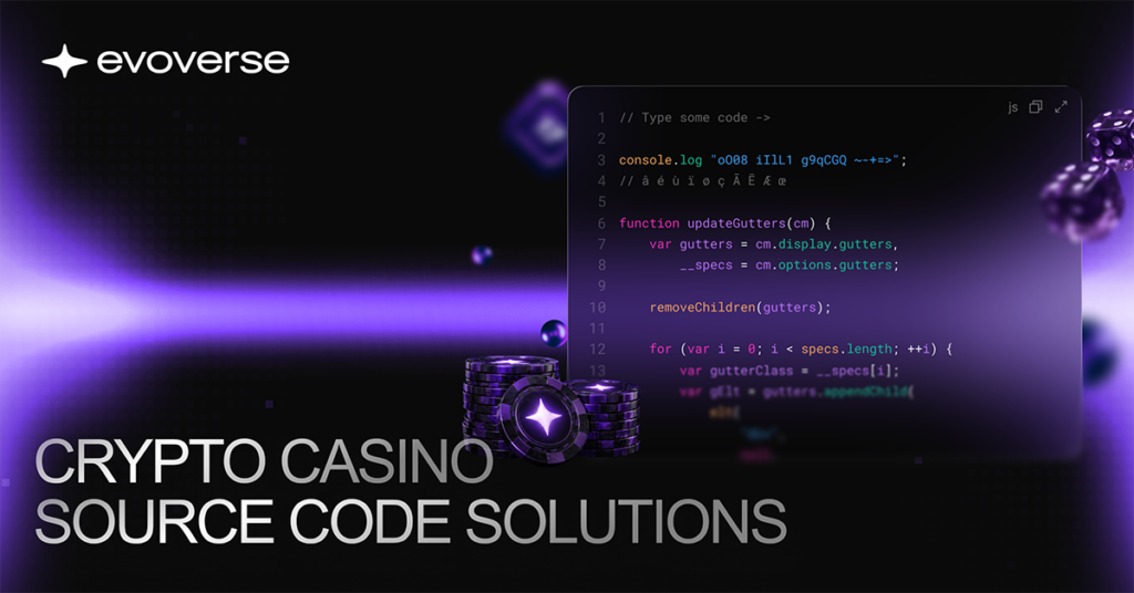 Evoverse launches source code crypto casino platform