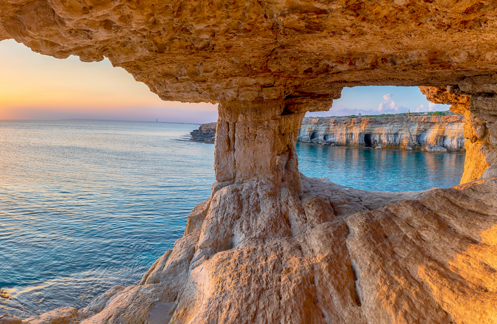 Cyprus at sunset