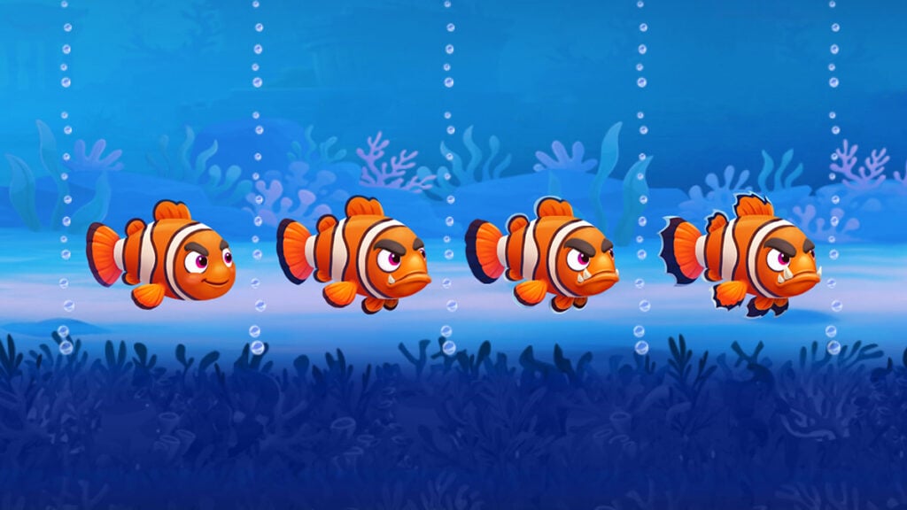 Fish Evolution from Dominator Play screenshot