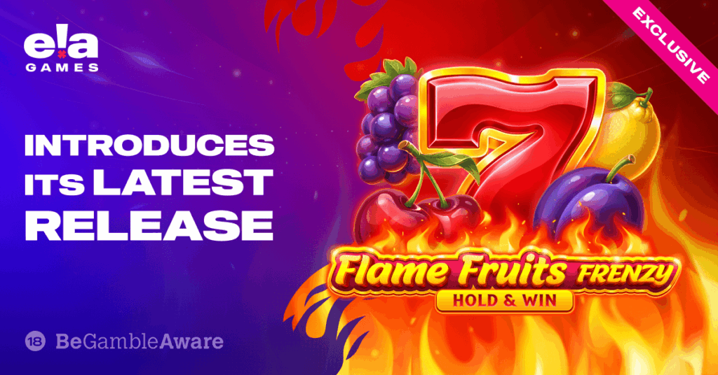 Flames Fruits Frenzy Hold and Win