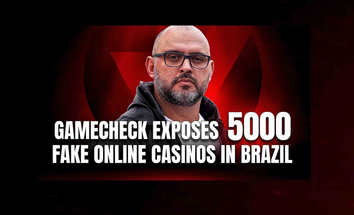 GameCheck has identified 5,000 illegal sites in Brazil