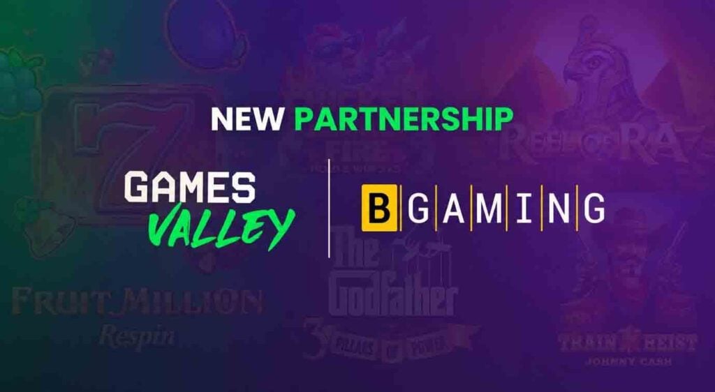 Games Valley has partnered with BGaming