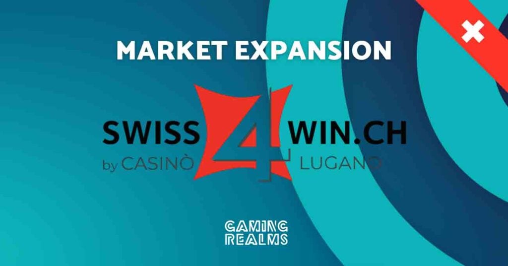 Gaming Realms delivers to Swiss4Win