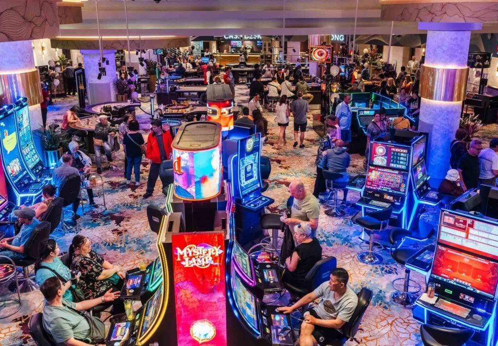 Genting has unveiled a £1.5m revamp in Manchester
