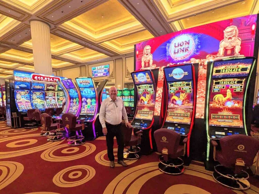 Goldeneye installs slots from Light & Wonder
