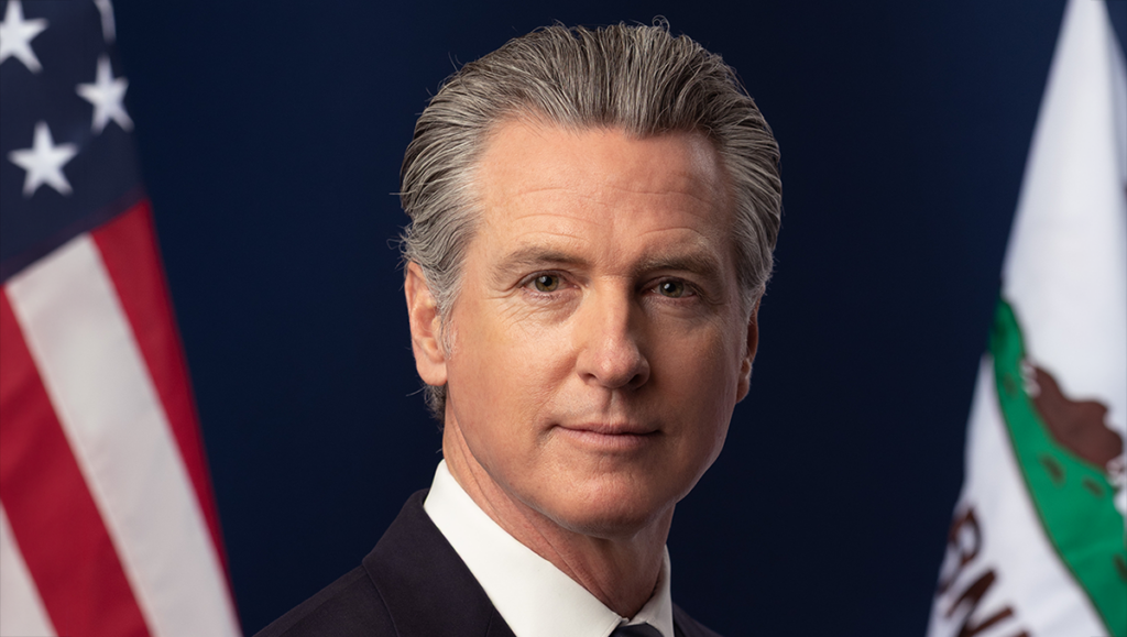 Gov. New­som