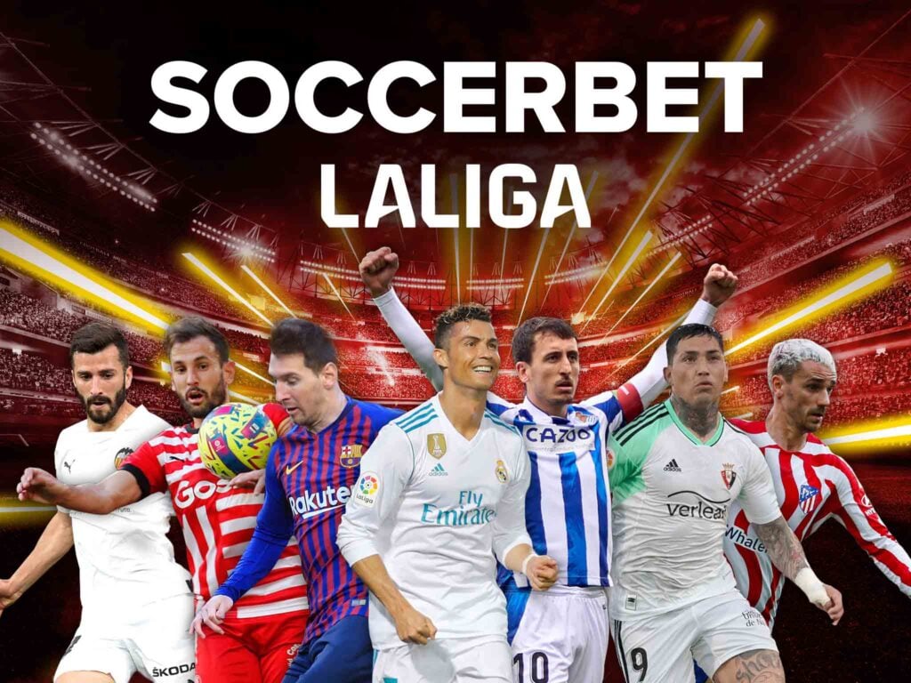 Highlight Games' Soccerbet LaLiga