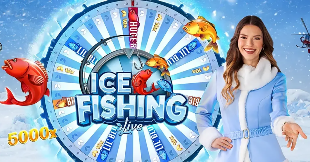 Evolution's ICE-Fishing