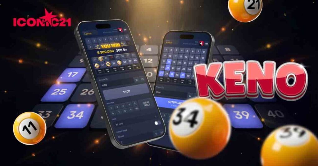ICONIC21 launches Keno