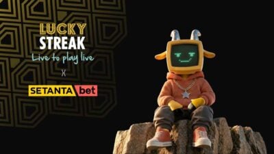 LuckyStreak to power Setanta Bet's casino