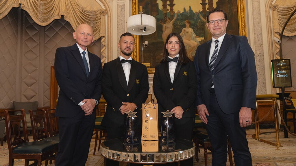 Casino de Monte-Carlo Dealers Earn Multiple Honours at European Dealer Championship
