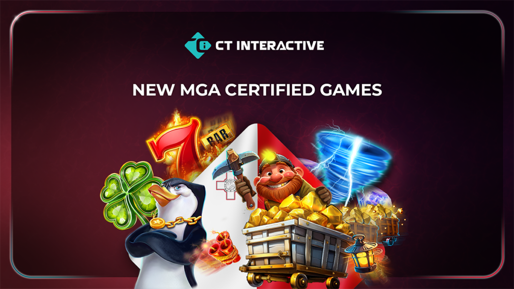 CT Interactive expands MGA-certified portfolio with 10 newly approved games