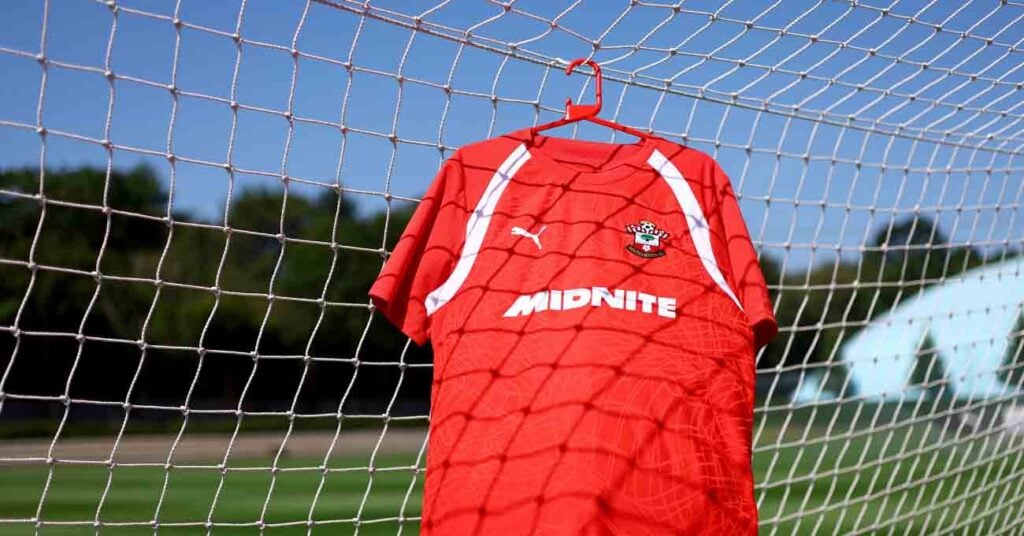 Midnite will continue as sponsor of Southampton