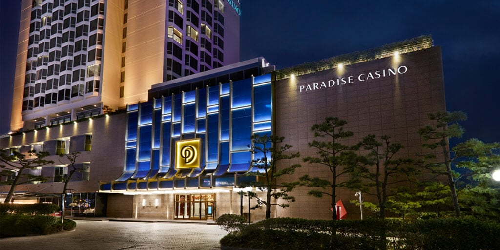 Paradise Casino in Busan