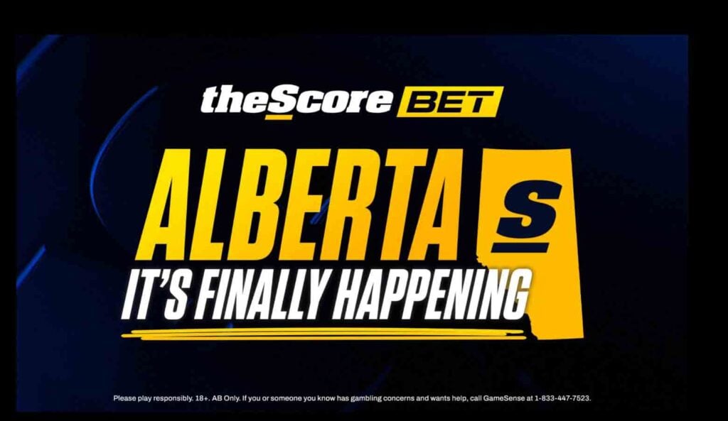 PENN has launched TheScore app in Alberta