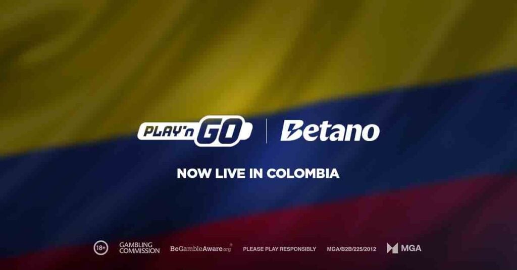 Play'nGo's games are now with Betano