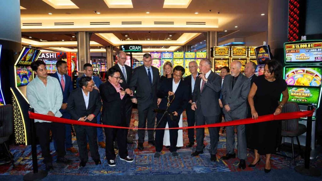 A new slot floor at Resorts World NYC has added 1,400 slots