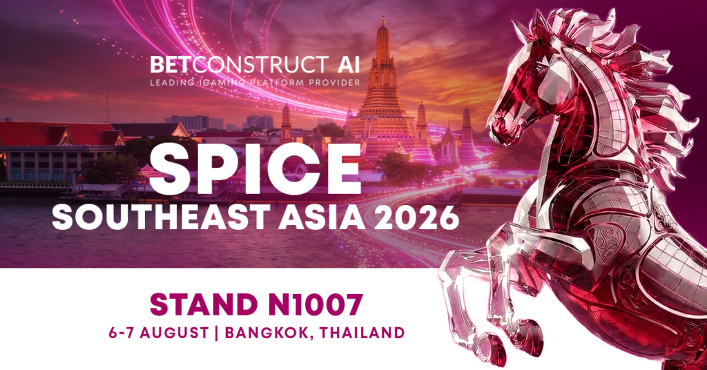 BetConstruct AI brings AI-powered betting and gaming portfolio to SPiCE Southeast Asia