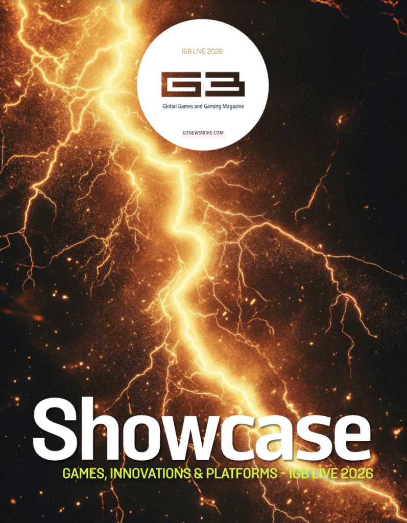 G3 Showcase - iGB L!VE 2026 issue