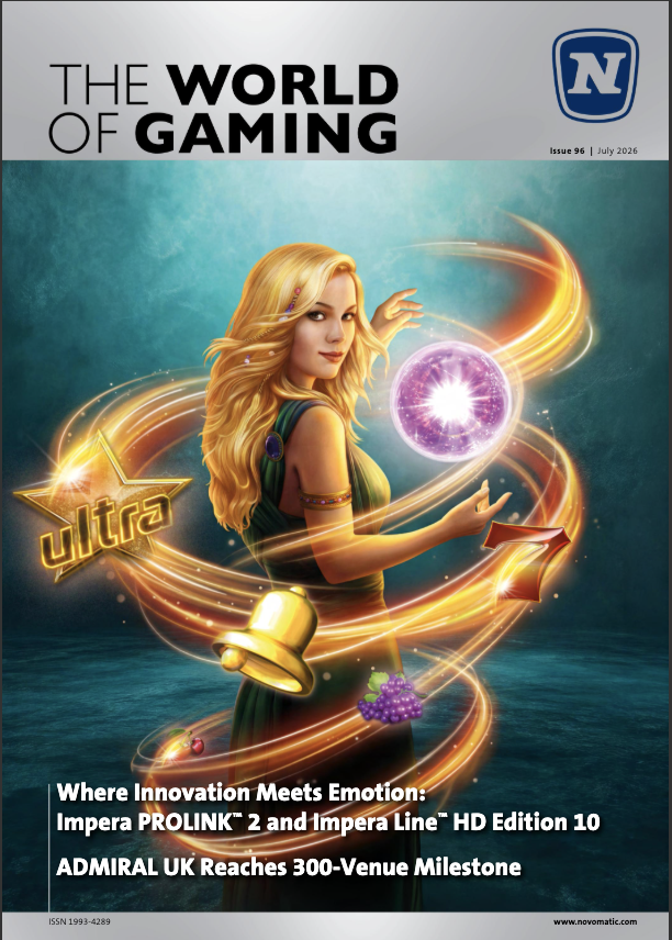 Novomatic World of Gaming Magazine Issue 96