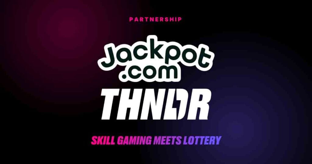 Jackpot.com has added P2P skill games on THNDR's cross-operator network