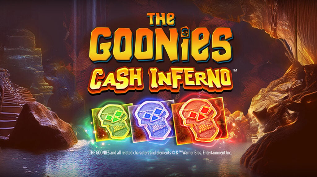Blueprint Gaming's The Goonies Cash Inferno