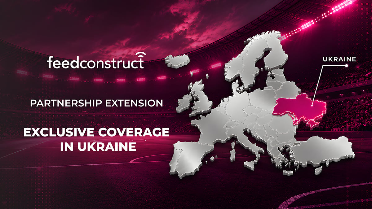 FeedConstruct renews exclusive Ukrainian football rights deal
