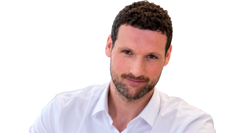 Valentin Raigue, Chief Product Officer.